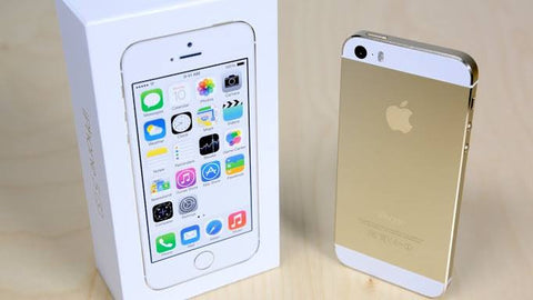 IPHONE 5s Dorado.